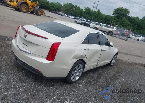 2014 Cadillac Ats Standard из США, поврежденный, VIN 1G6AA5RA5E0173517